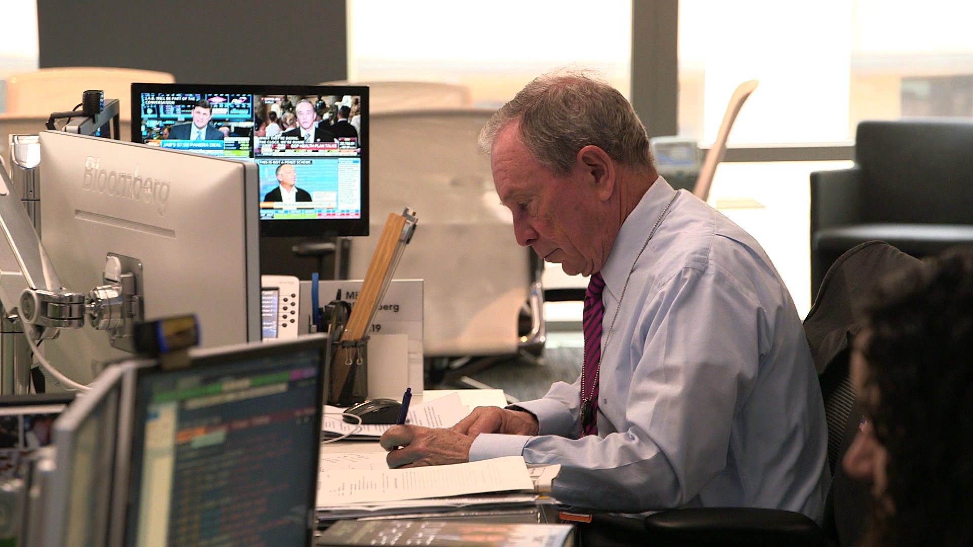 Michael Bloomberg's net worth is 47B, how will he use it? CBS News