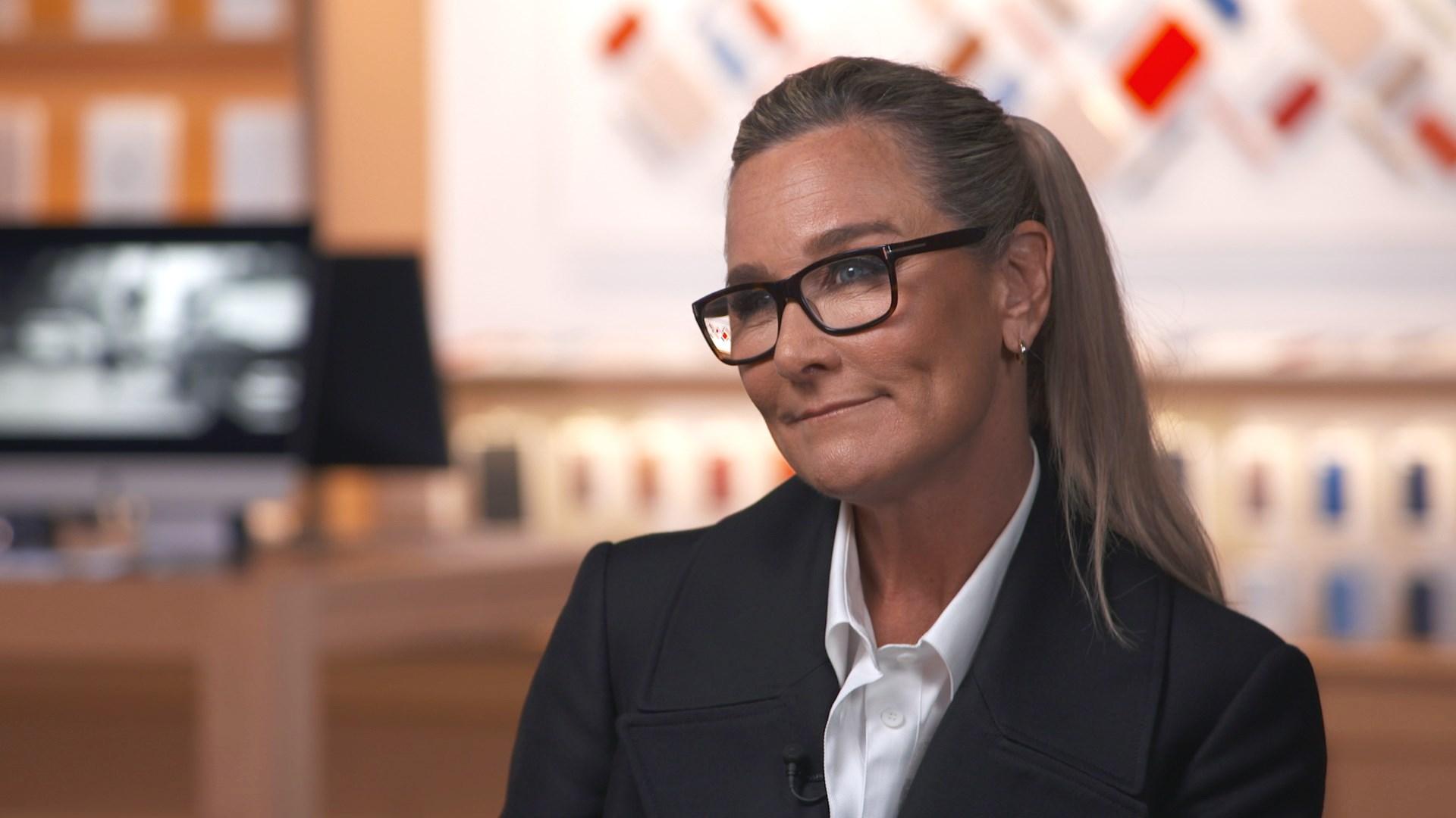 Angela Ahrendts, Apple senior vice president of retail, on why she wants  Gen Z to say, 