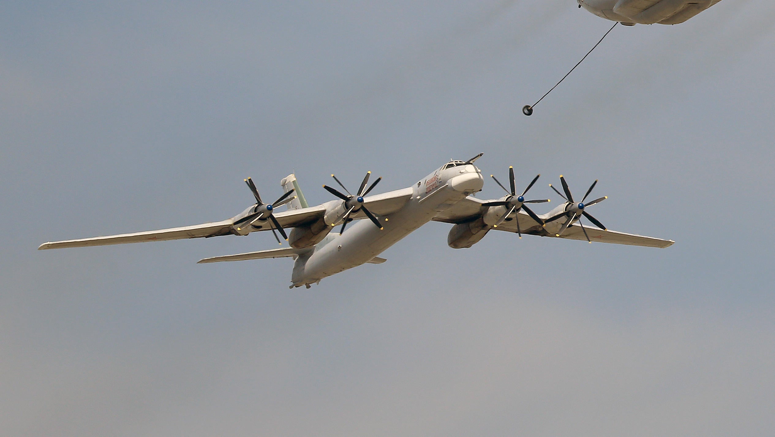 Air Force jets intercept 2 Russian bombers flying close to Alaska