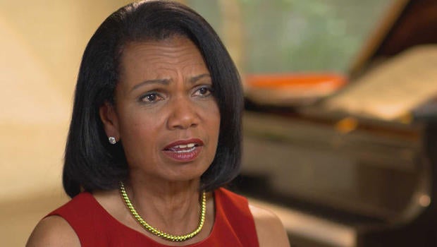 Condoleezza Rice: Putin an 