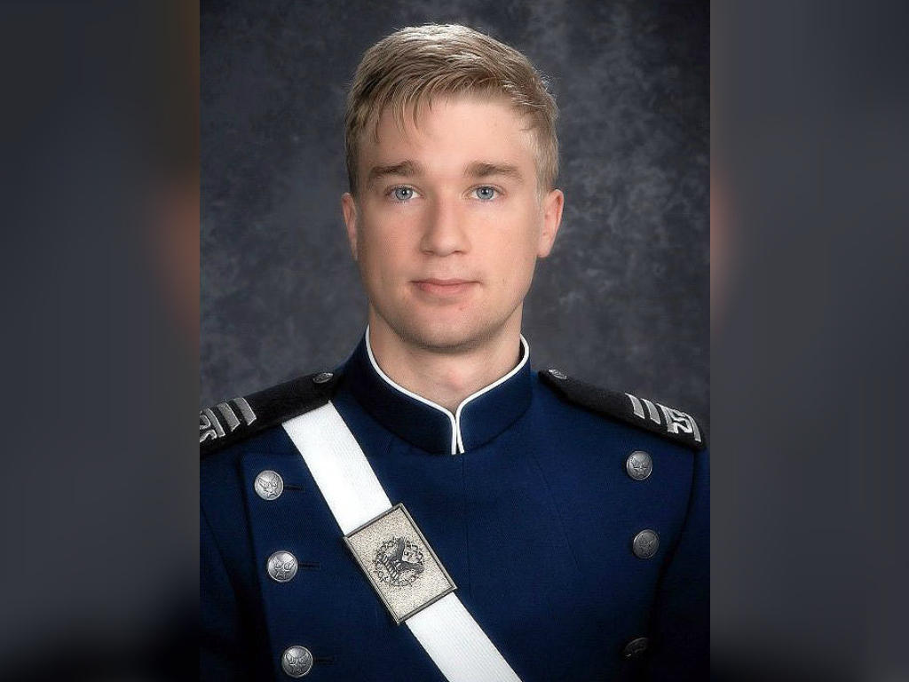 558th FTS student receives 2020 Air Force Academy Cadet of the