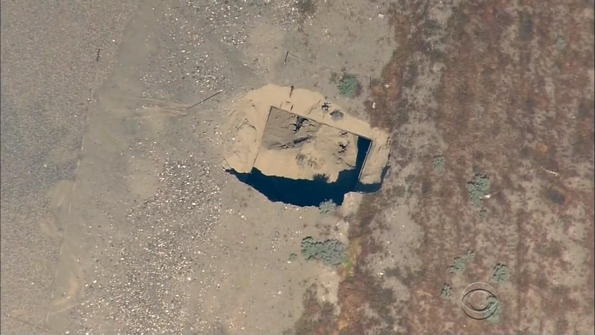 Crews repairing collapsed nuclear waste tunnel in Washington state ...