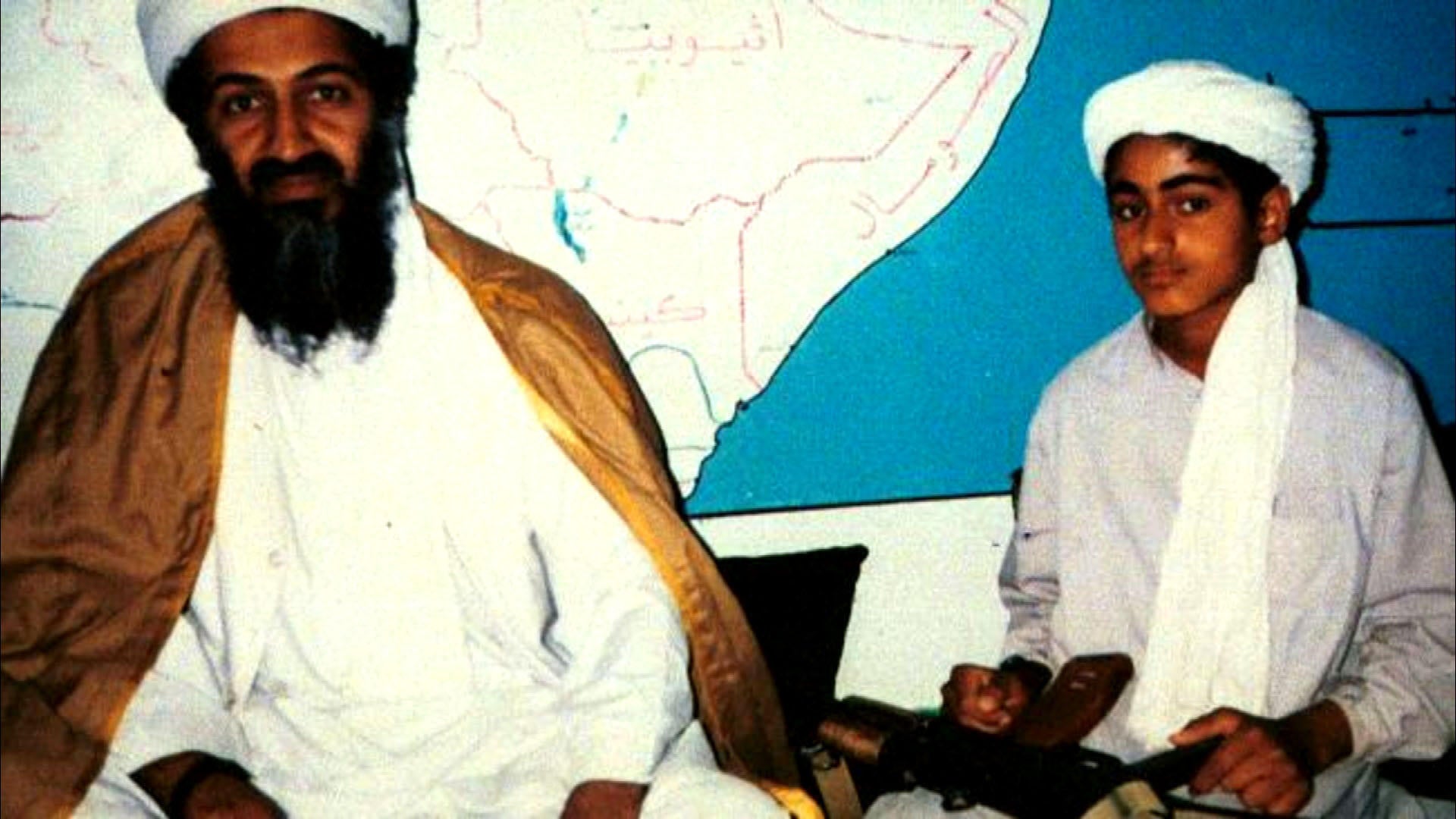 osama bin laden as a young man