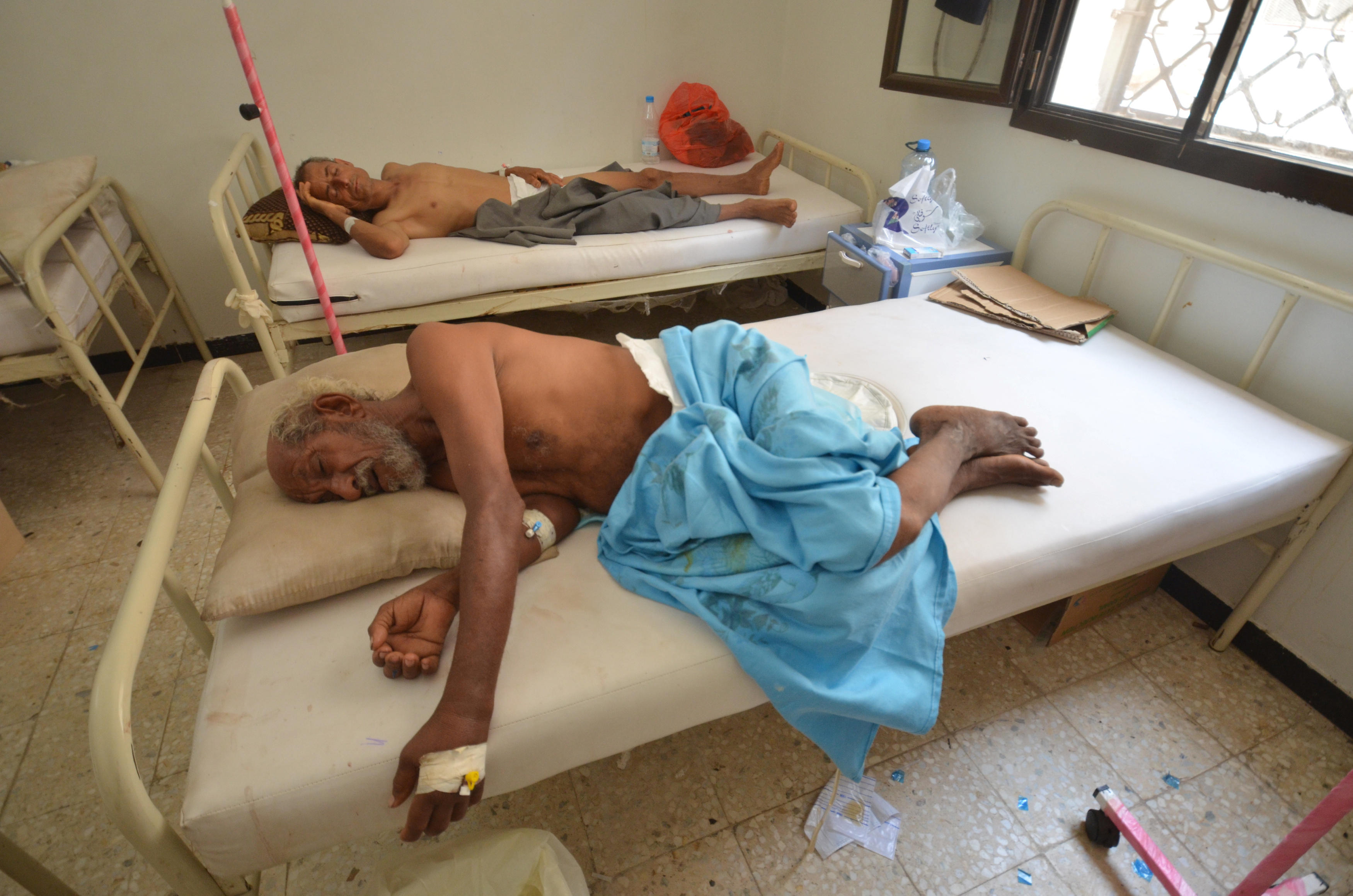 Cholera Crisis Hits Grim Threshold In Yemen Cbs News