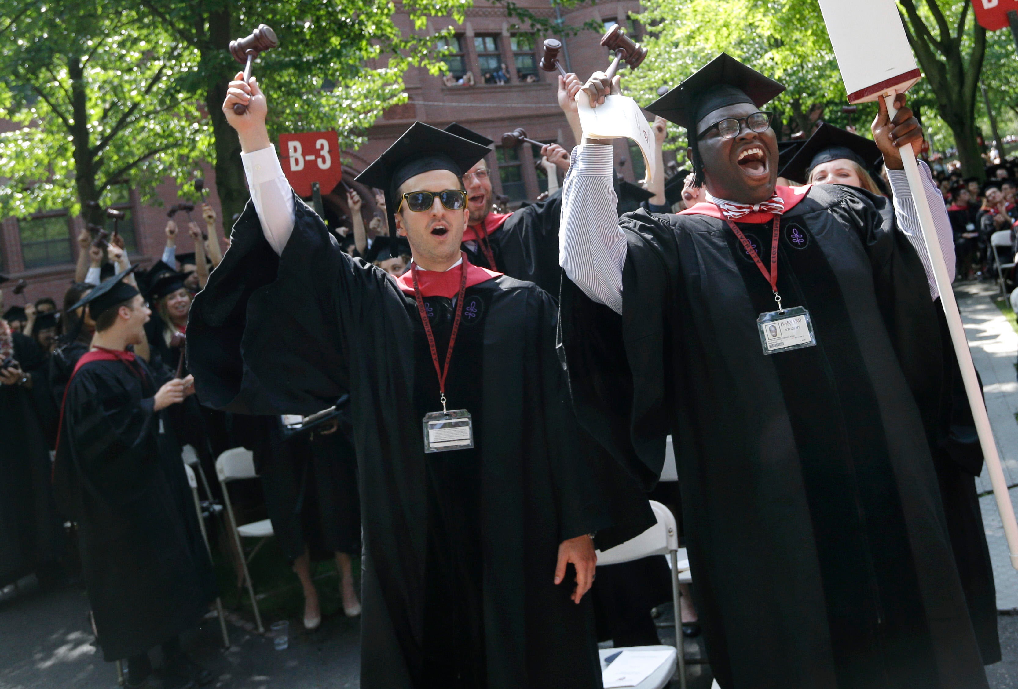 Black Graduation Ceremony