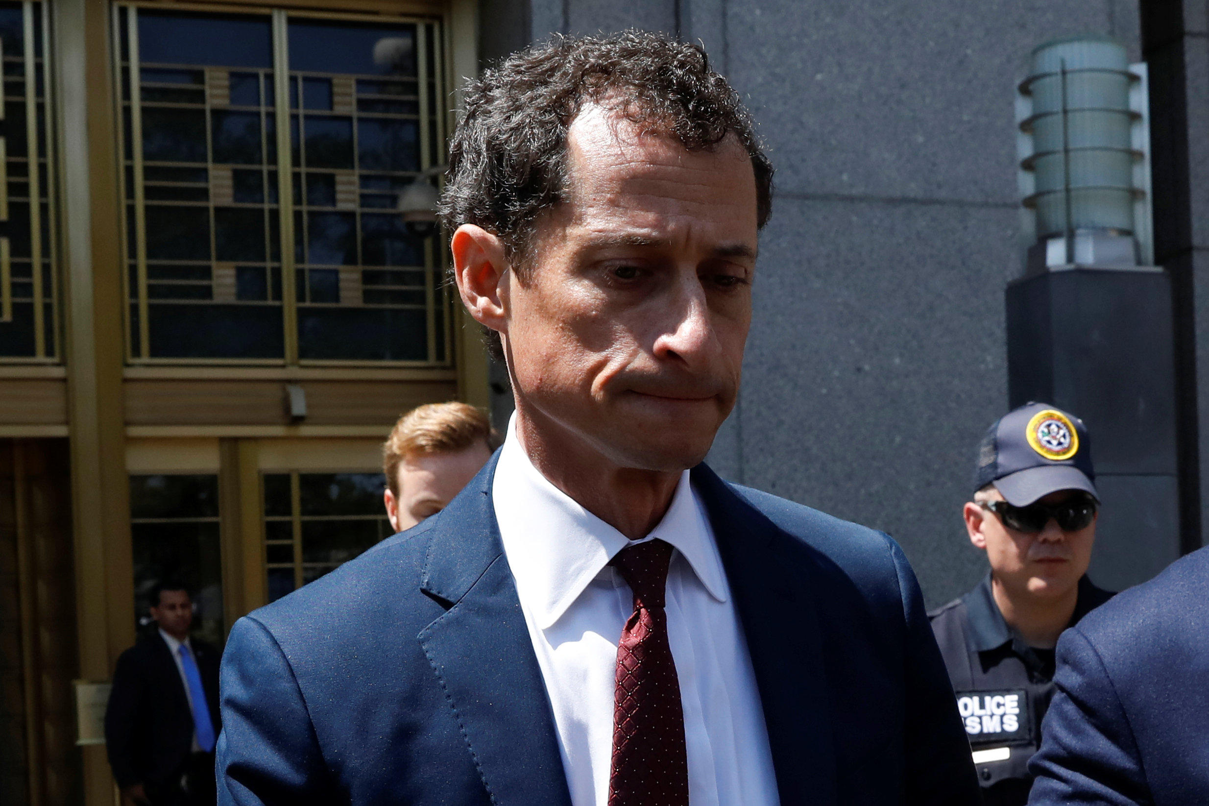 Anthony Weiner Pleads Guilty In Sexting Case Cbs News 9882