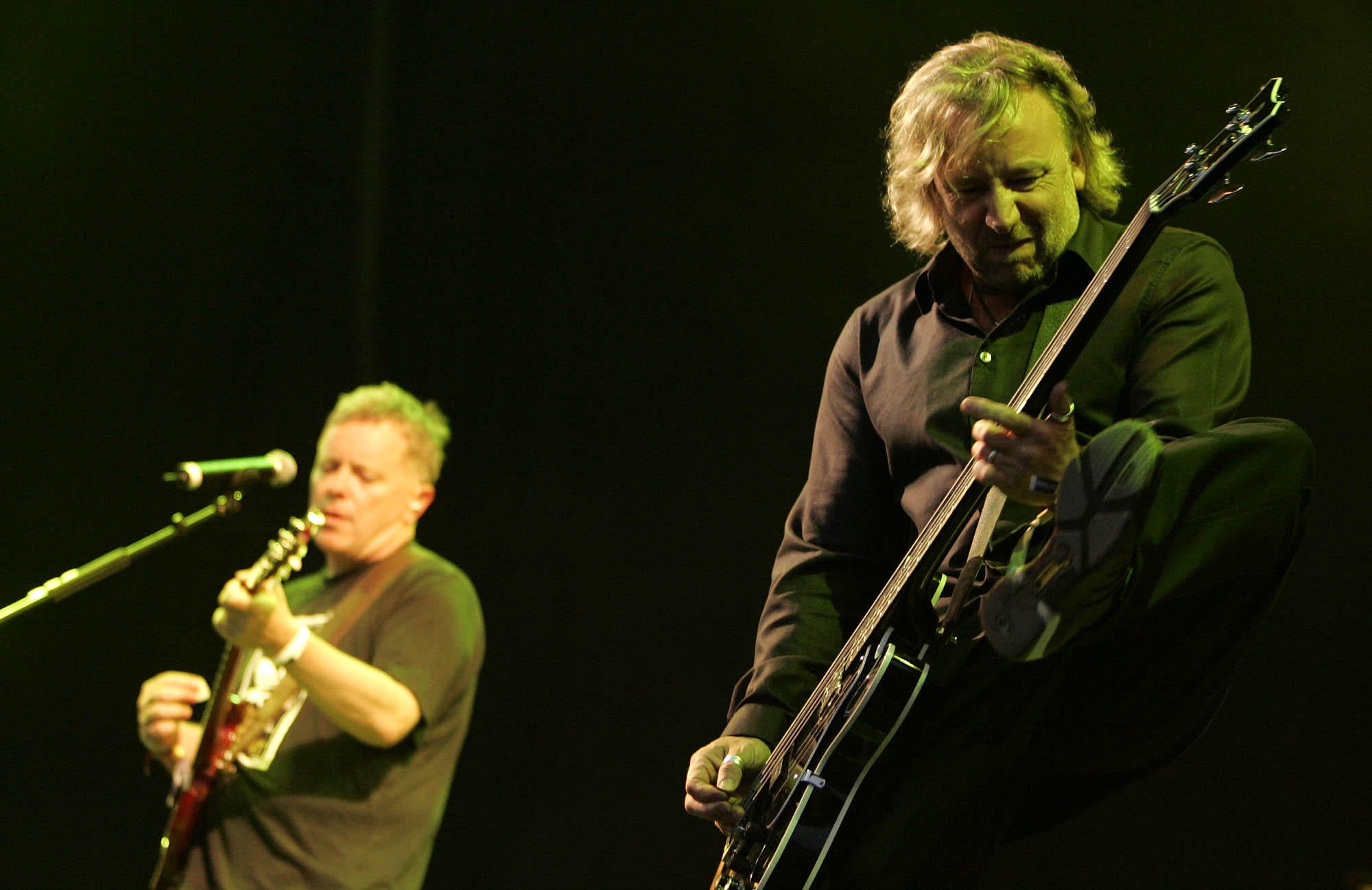 Peter Hook says daughter "home safe" after deadly blast in Manchester