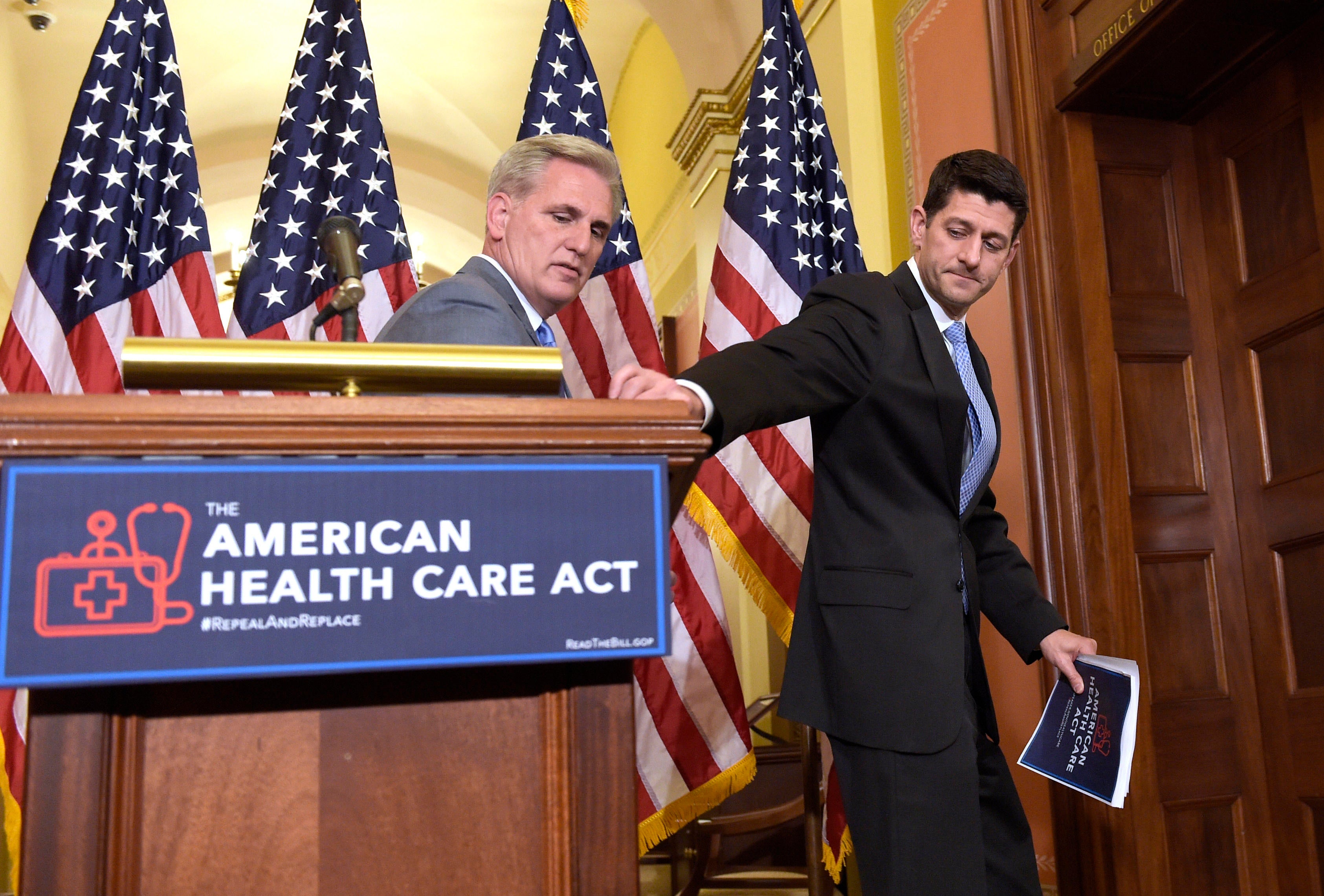 Few Feel They Have Good Understanding Of GOP Health Care Plan - CBS News