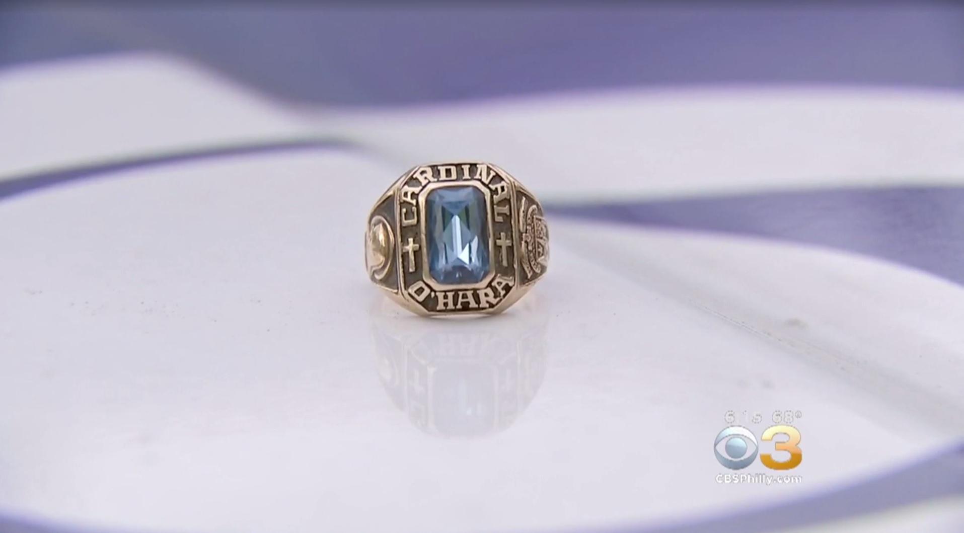 Missing for 42 years, class ring is returned to rightful owner - CBS News