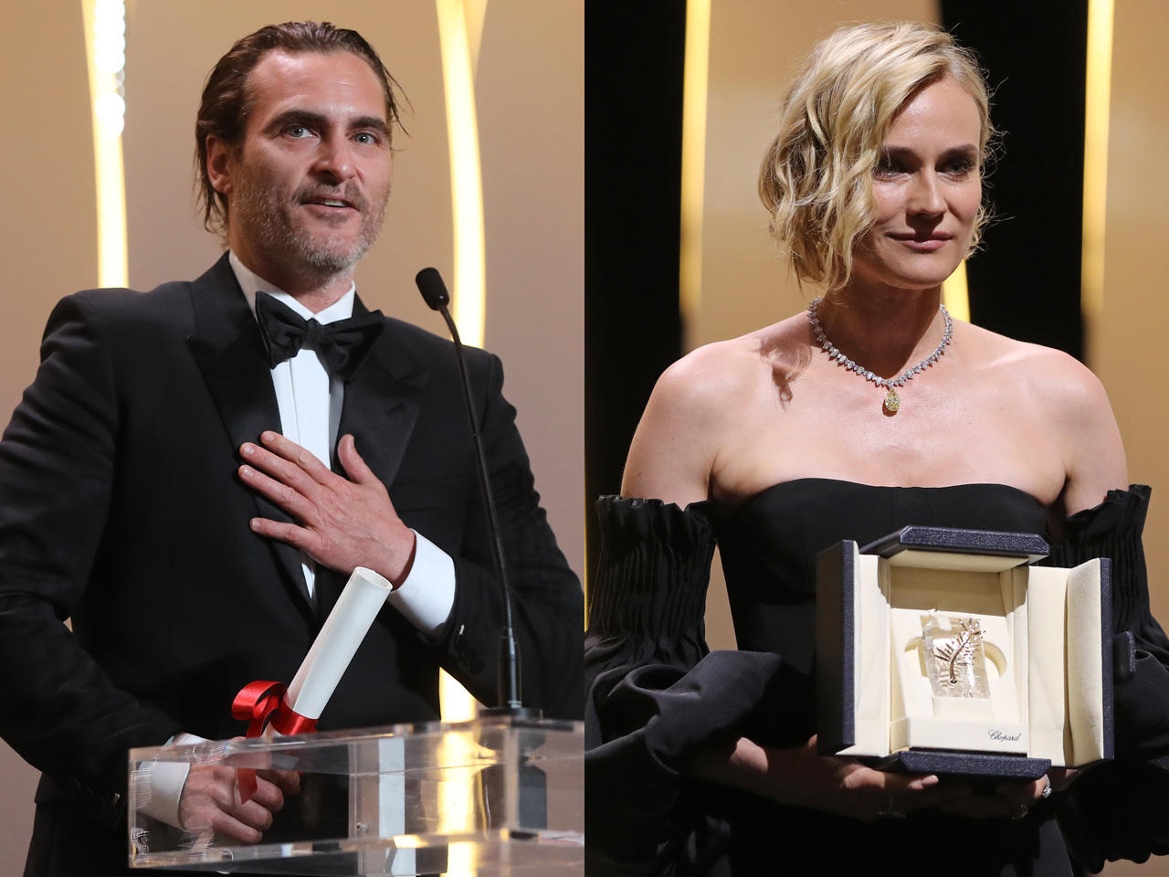 Diane Kruger receives Golden Eye