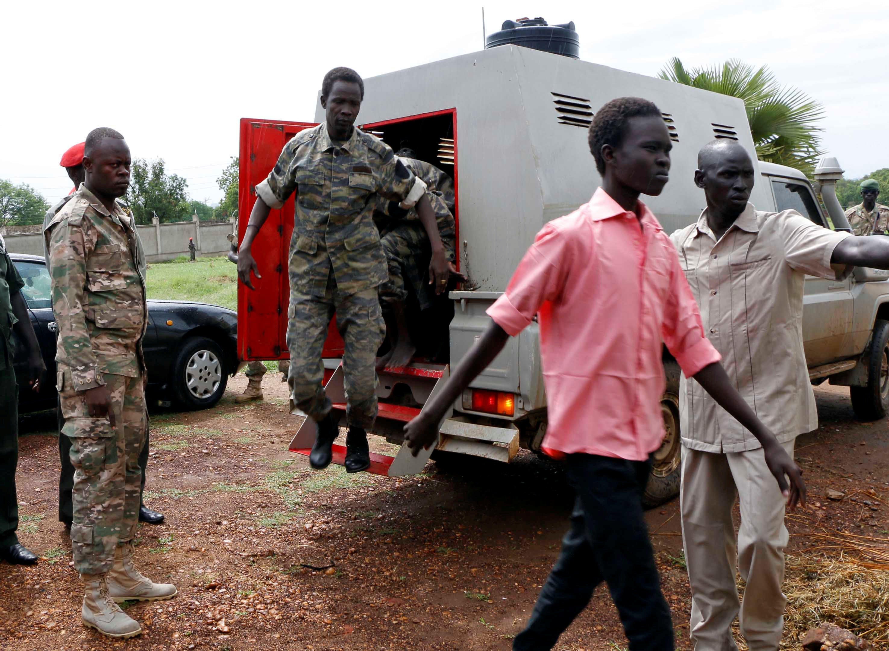 South Sudan Soldiers Face Trial For Deadly Hotel Attack That Targeted   2017 05 30t120652z 713893950 Rc159b017240 Rtrmadp 3 Southsudan Violence 