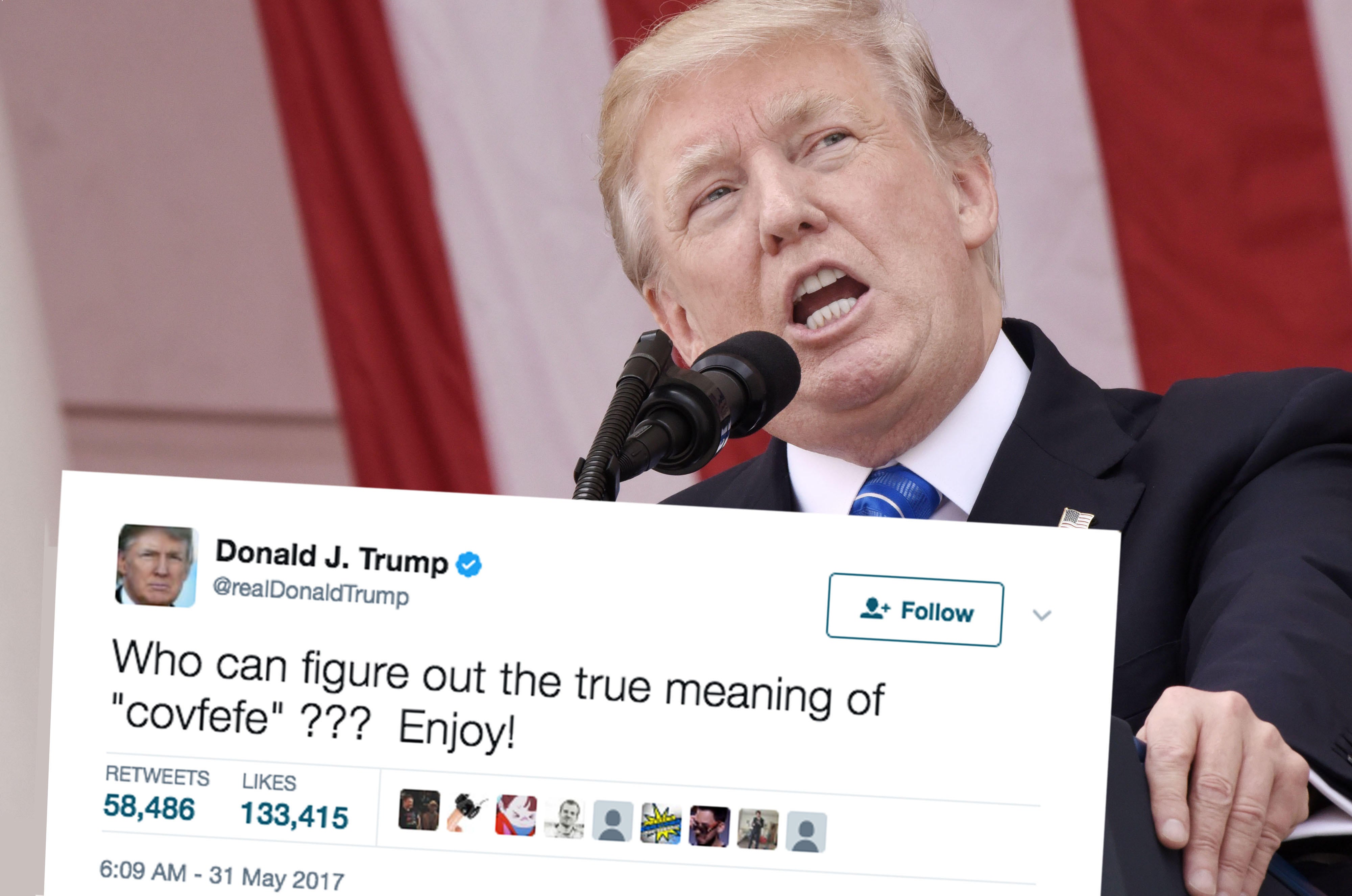 Trump's "covfefe" tweet sparks confusion on social media CBS News
