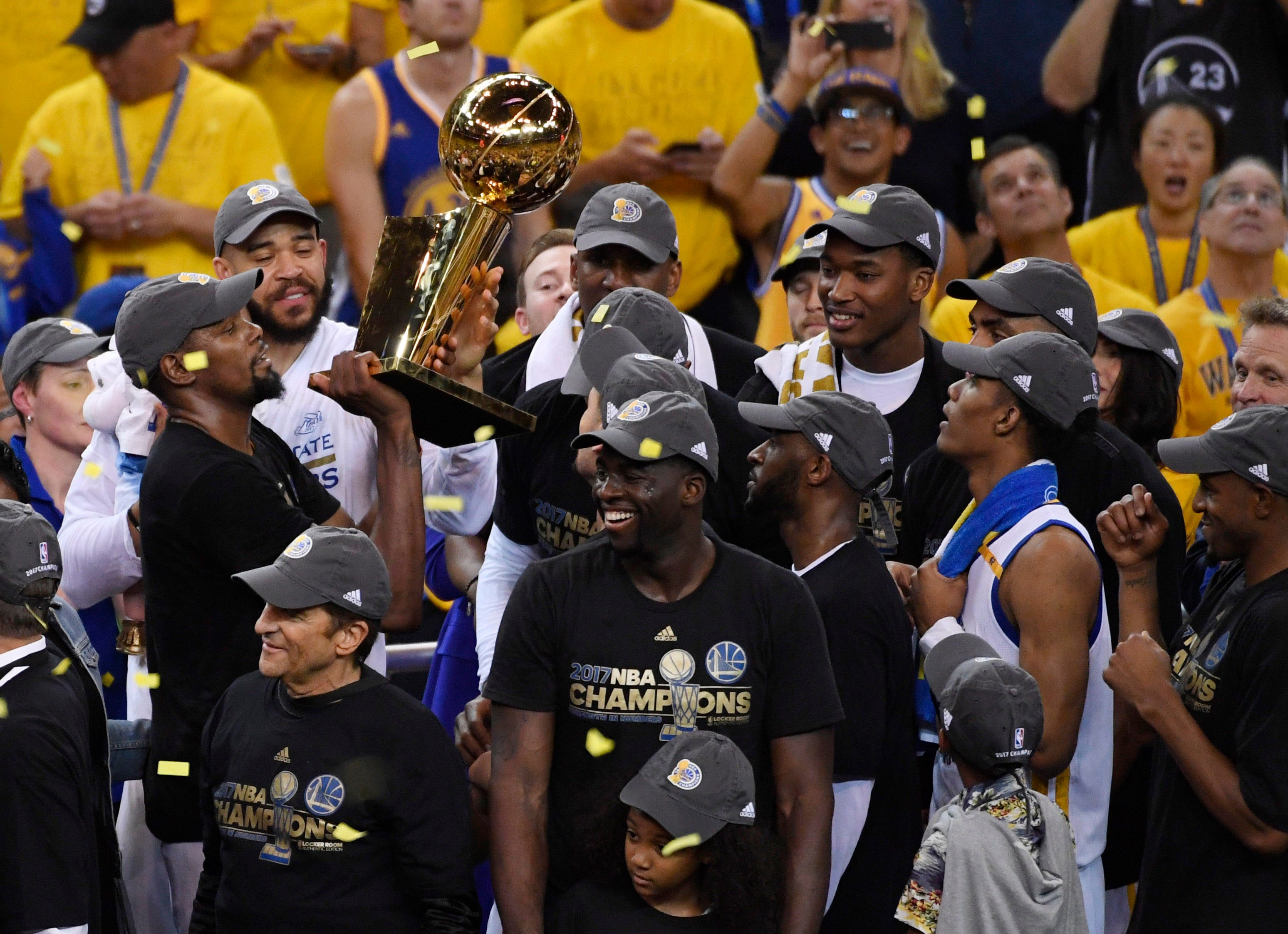 NBA finals: Golden State Warriors beat Cleveland Cavaliers to