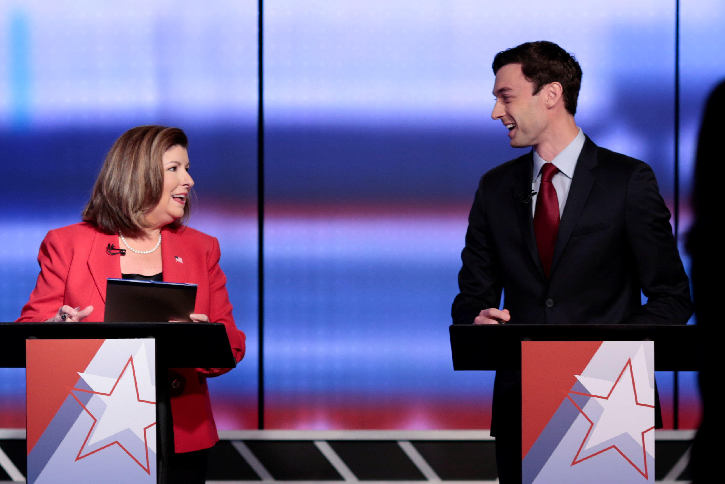 Over 100,000 Have Voted So Far In Georgia's Special Election - CBS News