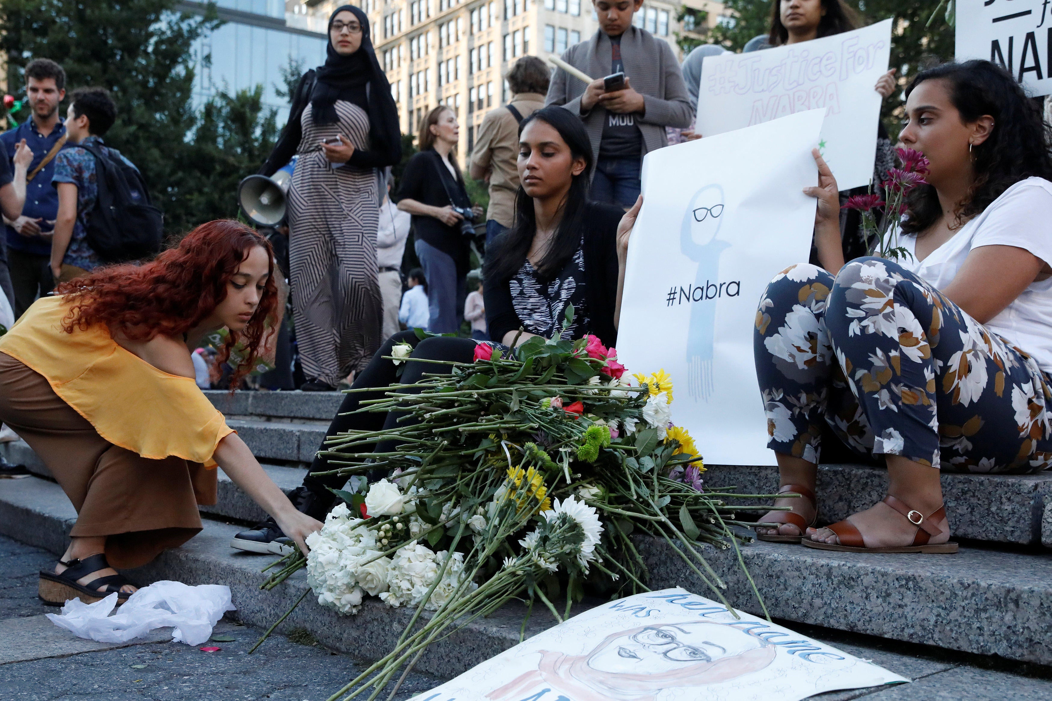 Thousands Attend Funeral Of Slain Muslim Teen In Virginia - CBS News