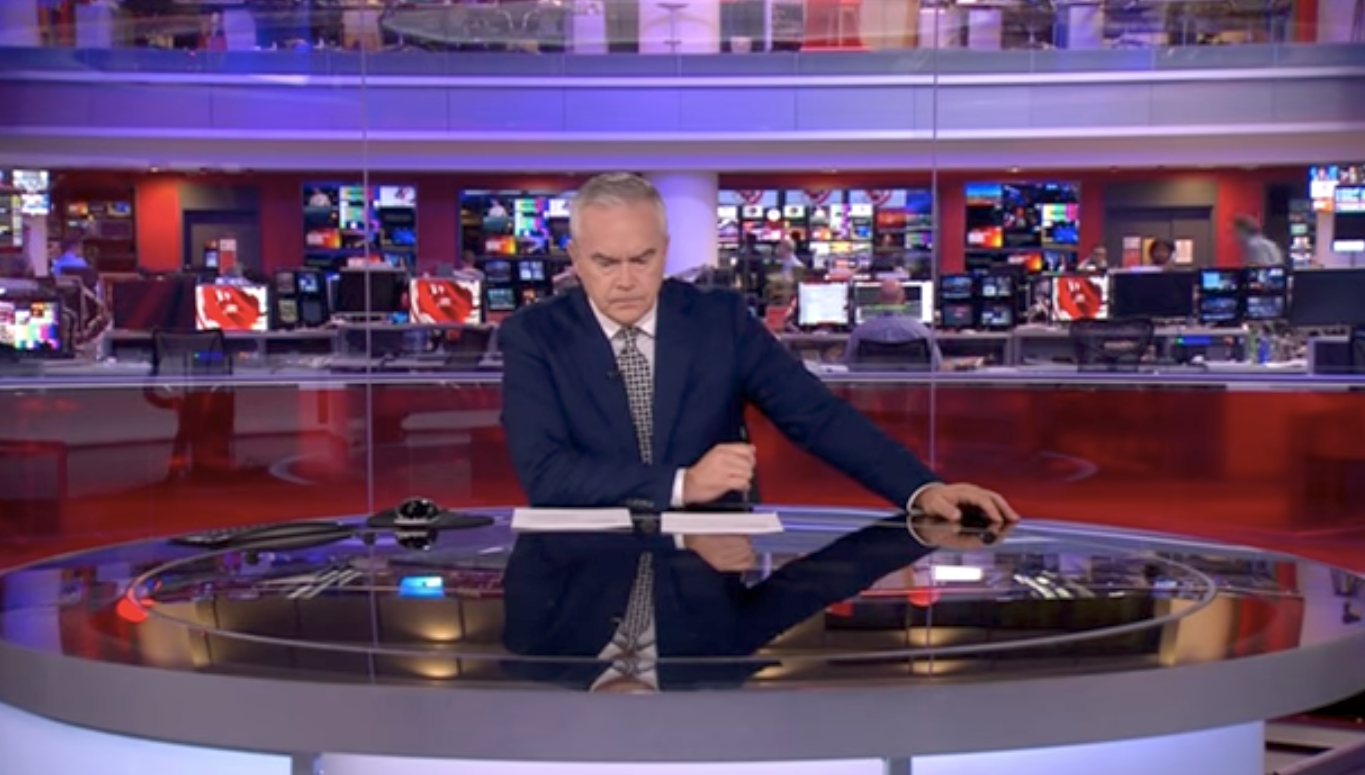 Technical problems leave BBC anchor stranded on air - CBS News - Is There A Problem With Bbc Today