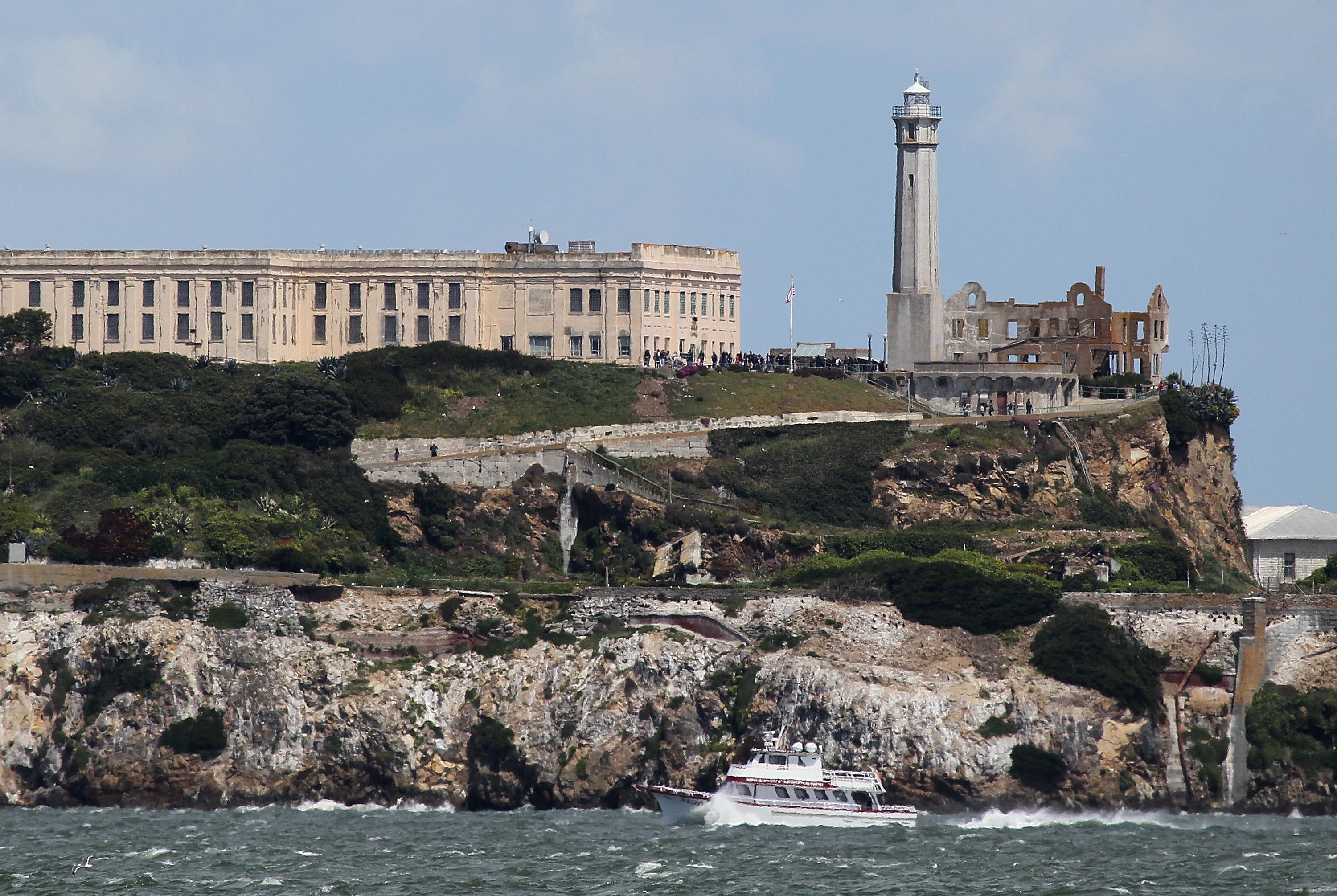 The escape from Alcatraz, 60 years later - Los Angeles Times