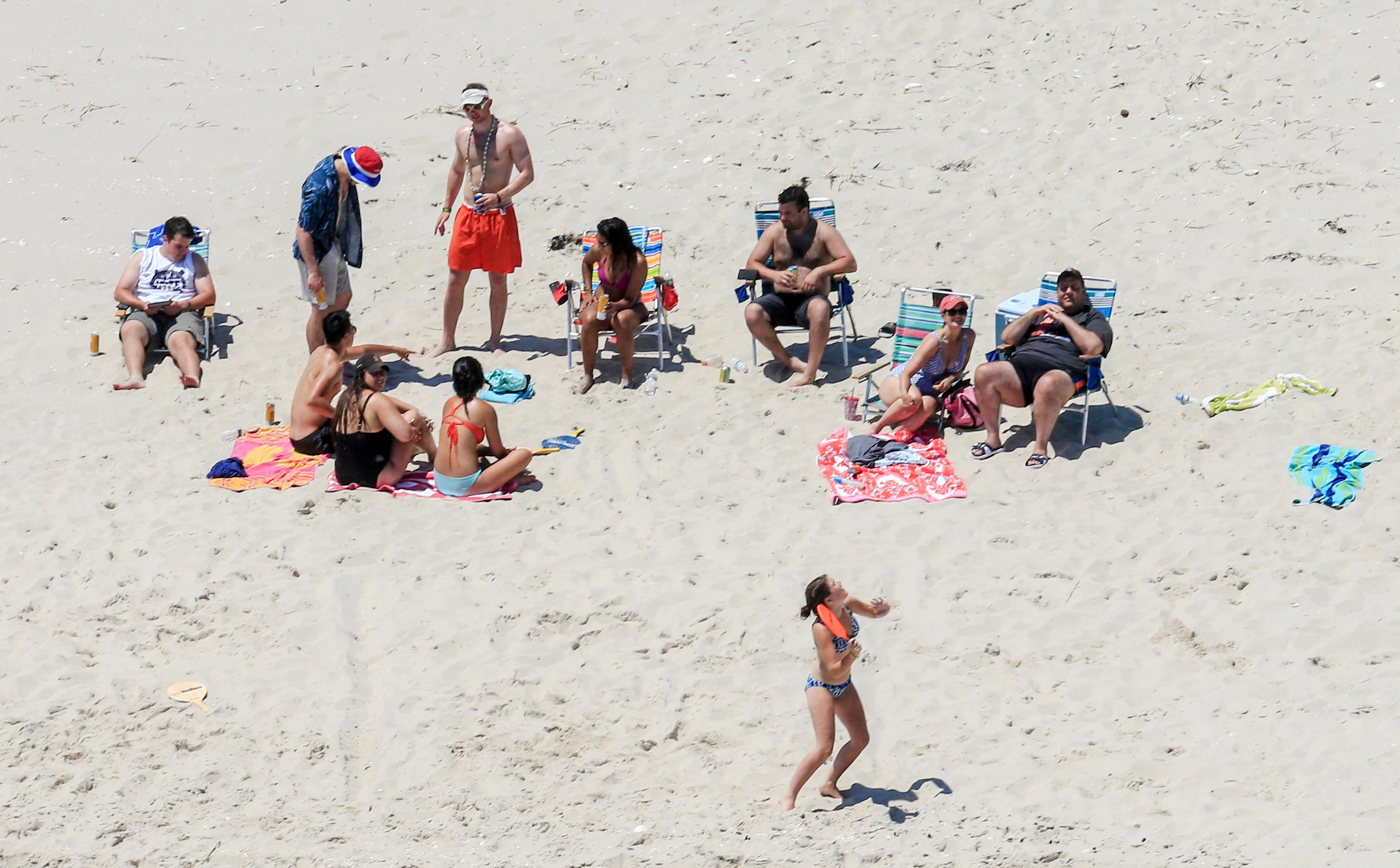 ON THE BEACH