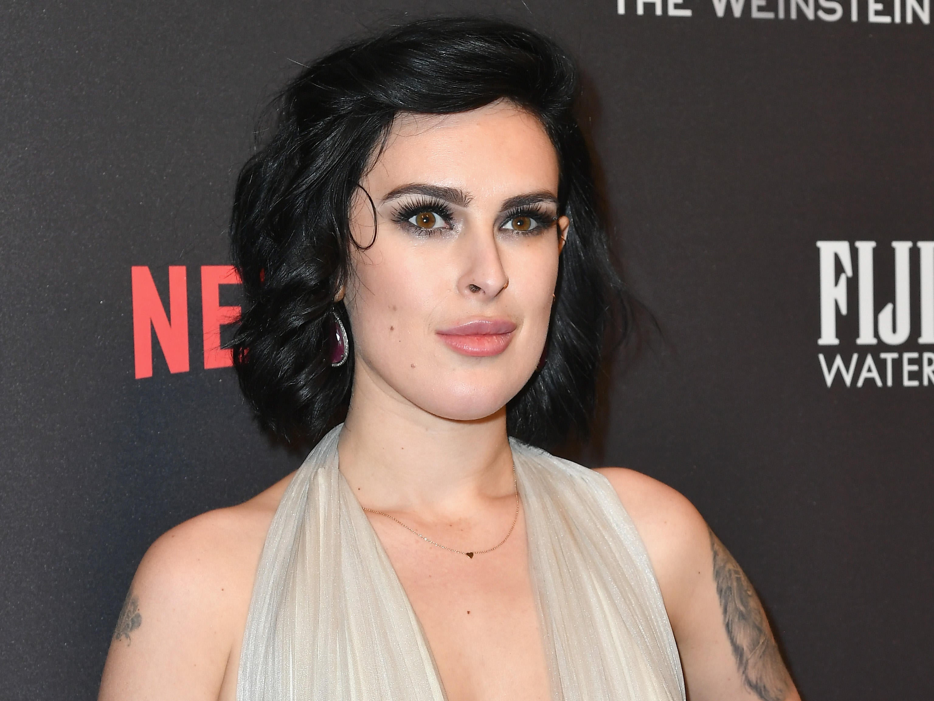 Rumer Willis celebrates six months of sobriety CBS News