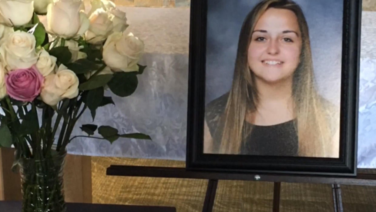 Ohio girl, 14, killed in home by stray bullet fired from outside - CBS News