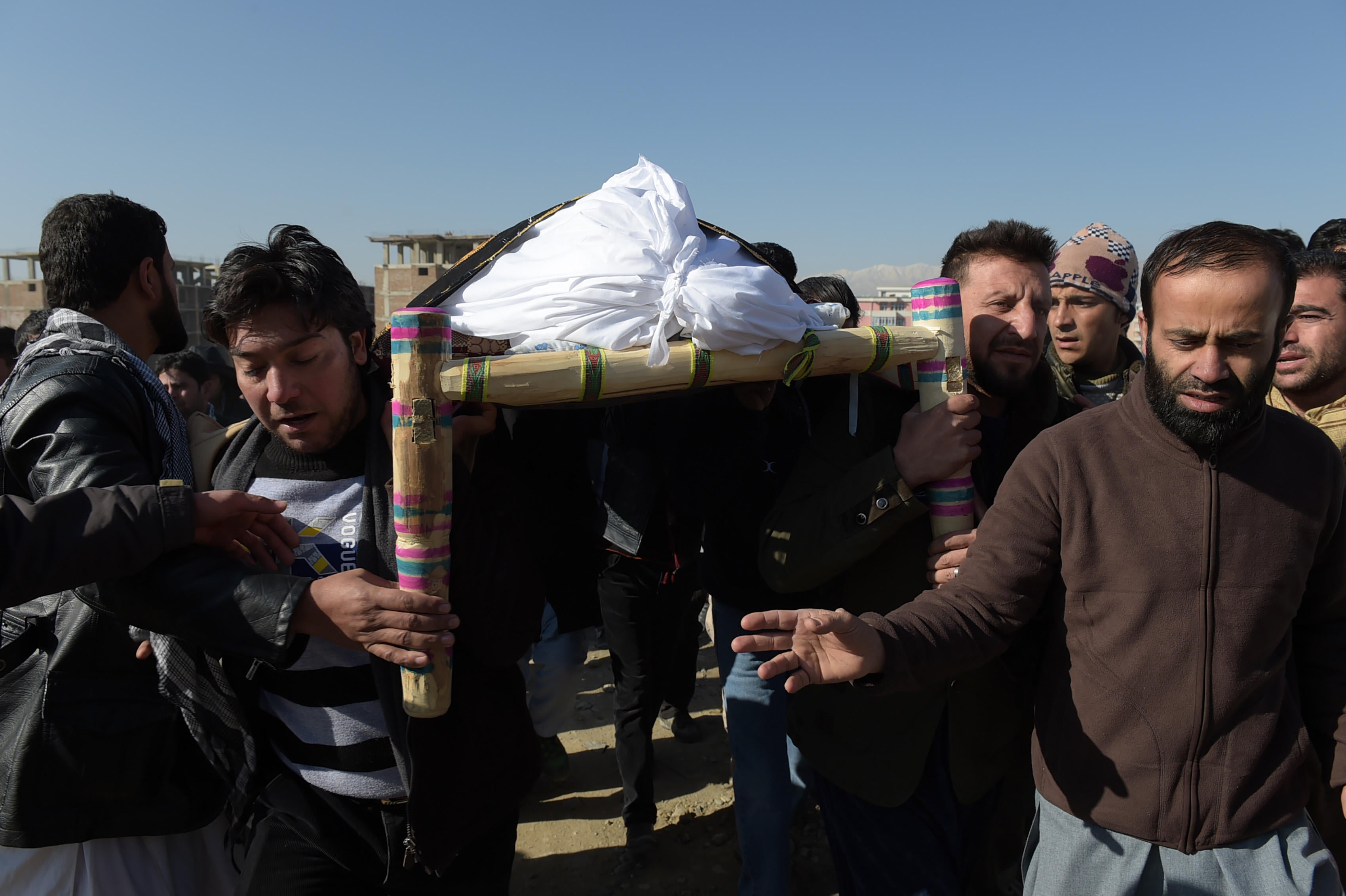 Afghanistan civilian casualties blamed on Taliban at record high in 1st ...