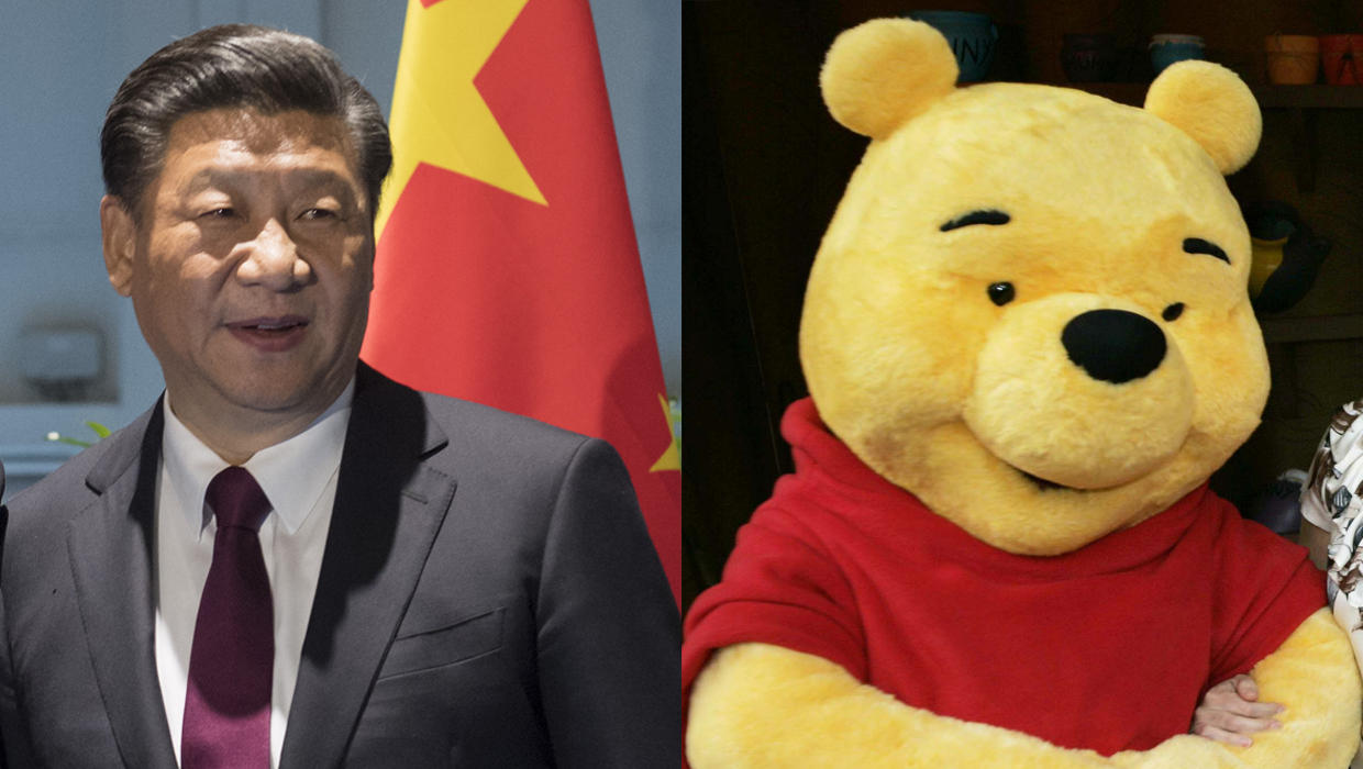 Winnie the Pooh censored in China after President Xi Jinping ...