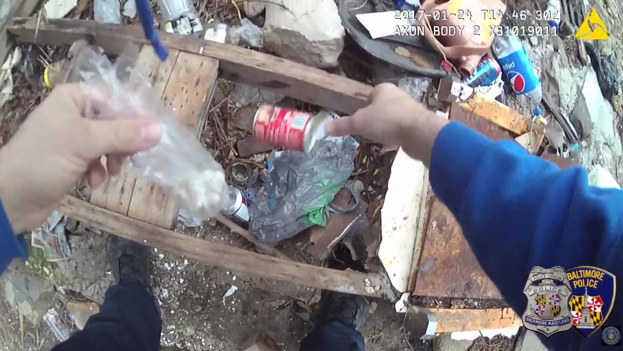 Body Cam Video Shows Police Officer Planting Drugs Attorneys Say Cbs