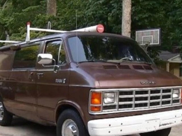 surveillance van