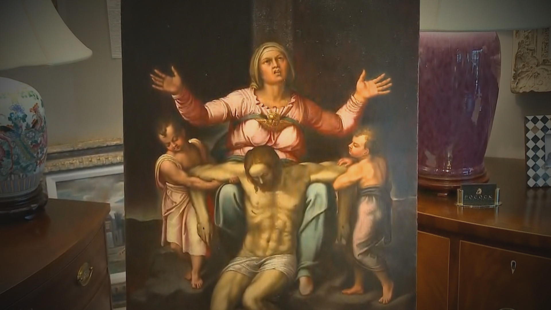It Felt Like My Michelangelo Was Stolen Off the Wall': Trial