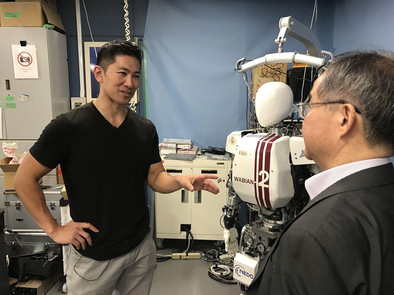 Www Vidiopornojepang - Japan battles population decline with robots - CBS News