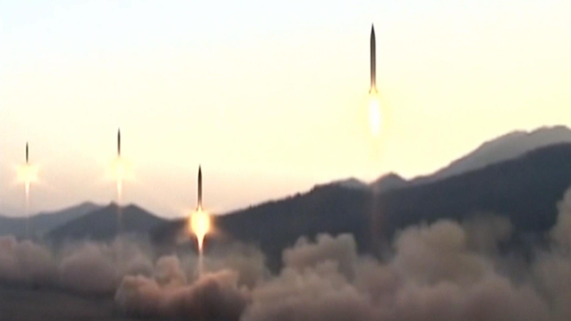 North Korea tests new missile -- and Trump's resolve