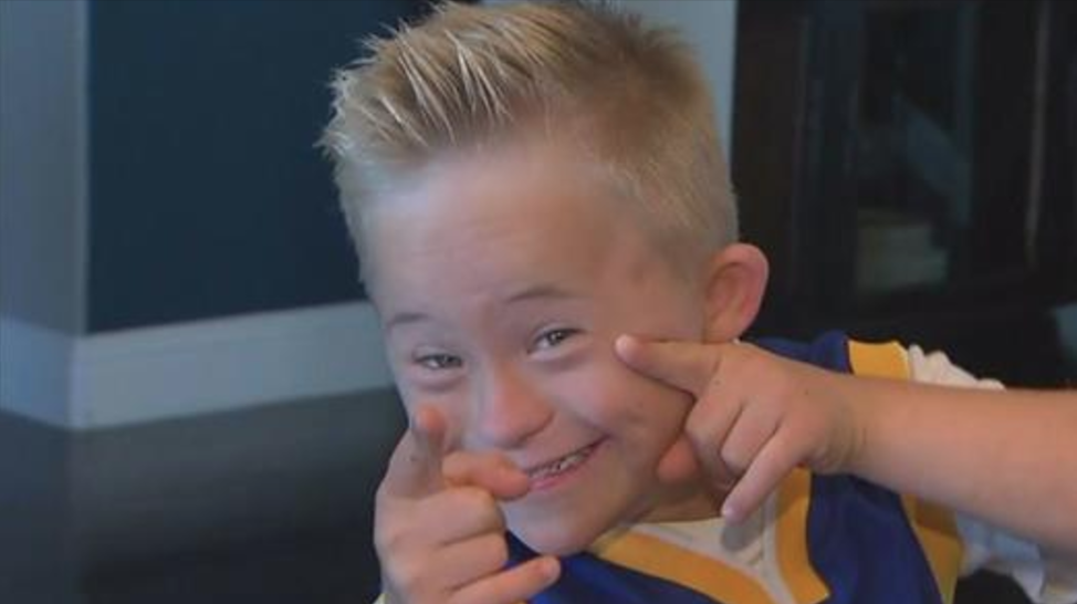 9-Year-Old Boy With Down Syndrome Relives Moment MLB Player Signed His  Jersey 