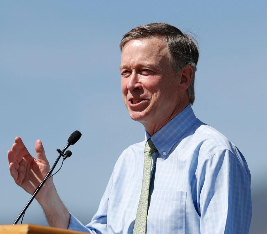 Colorado Gov. John Hickenlooper Says He's Running For President, Walks ...