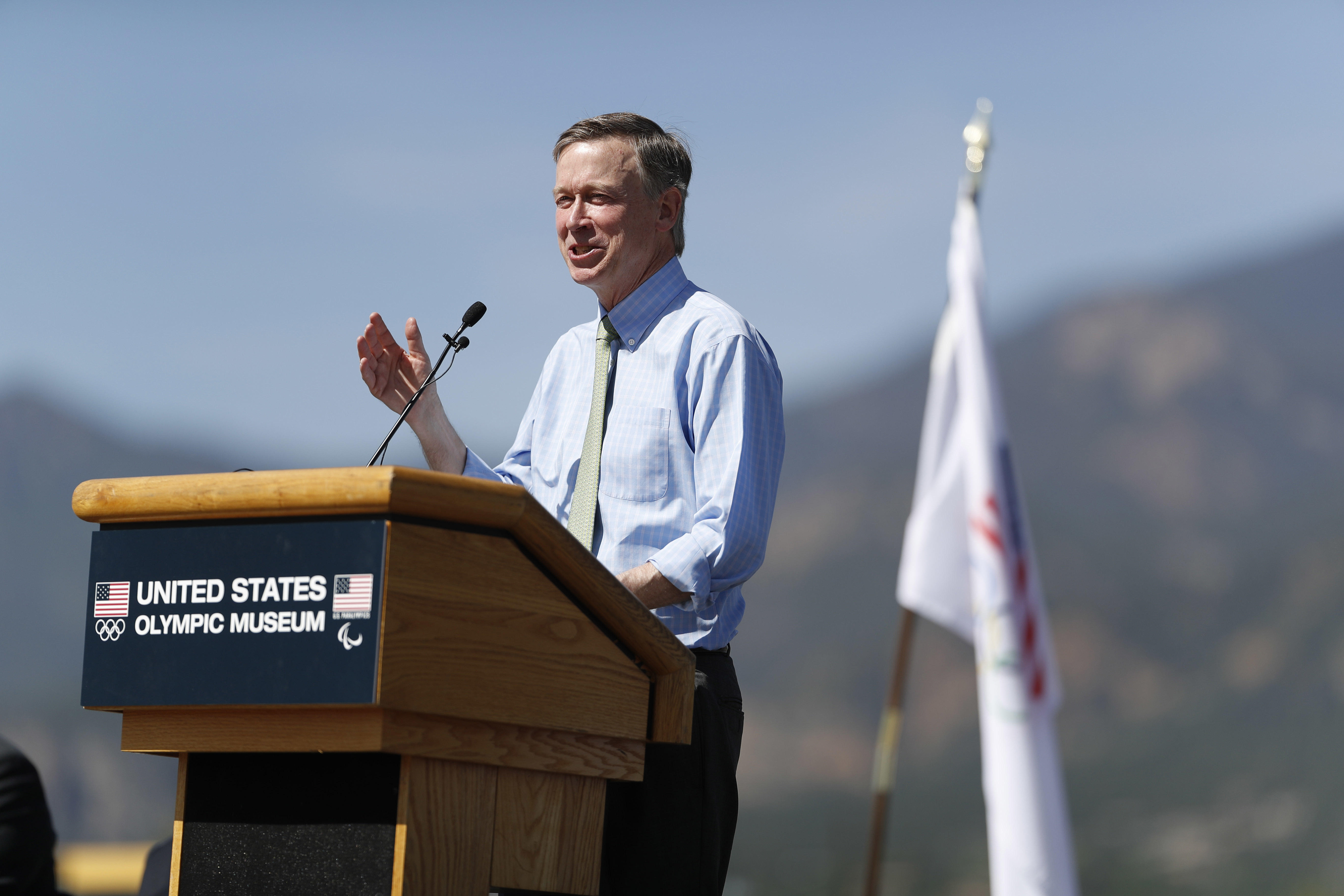 Hickenlooper's plea: Broncos need to start winning for business' sake