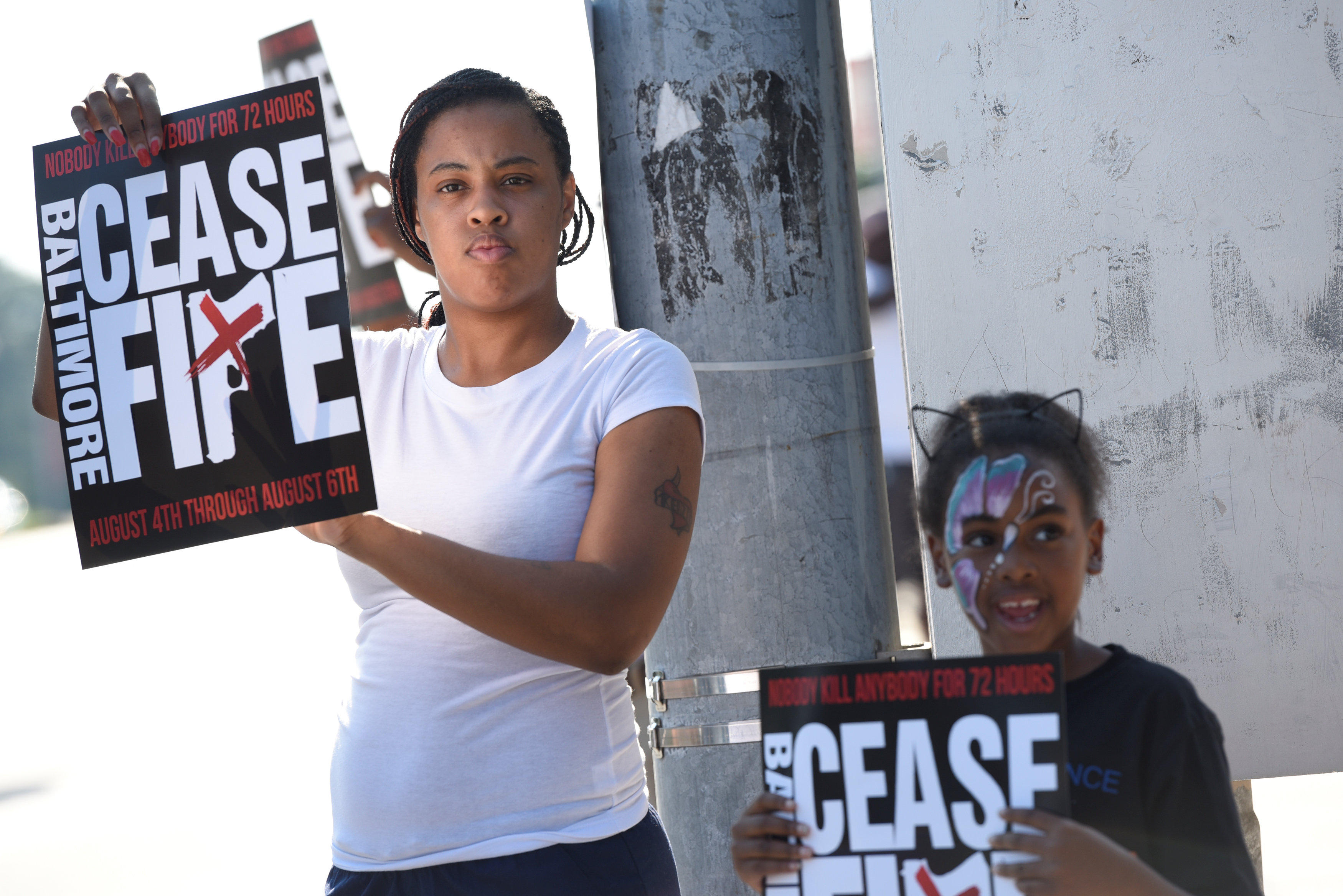 Baltimore residents plea for 3day ceasefire from violence CBS News