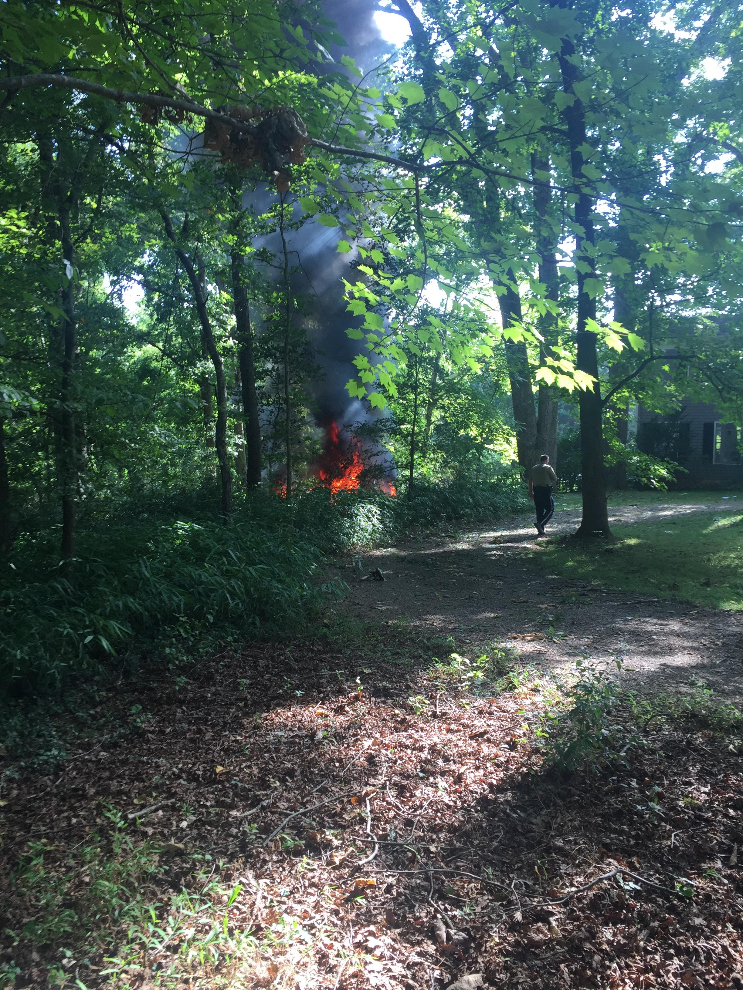 2 dead in helicopter crash near Charlottesville, police say CBS News