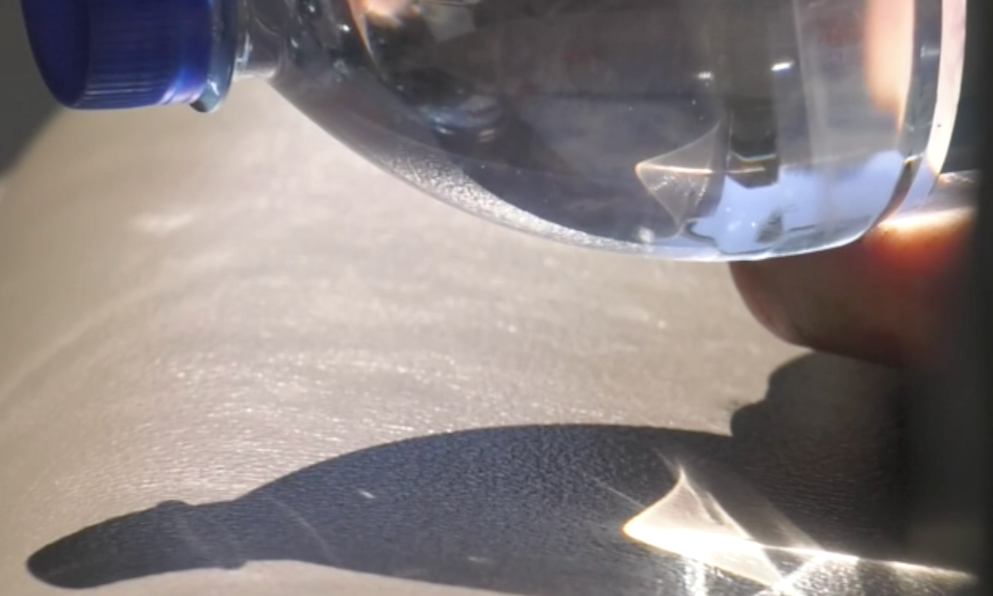 Can a water bottle start a car fire on a sunny day? ABC13 put the theory to  the test