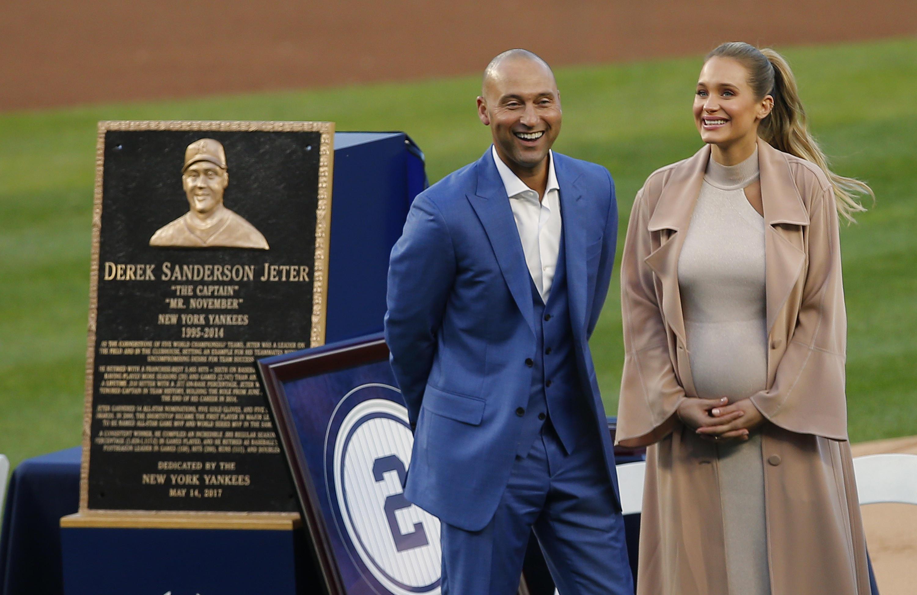 Derek Jeter And Wife Hannah Are Expecting a Baby Girl – SheKnows