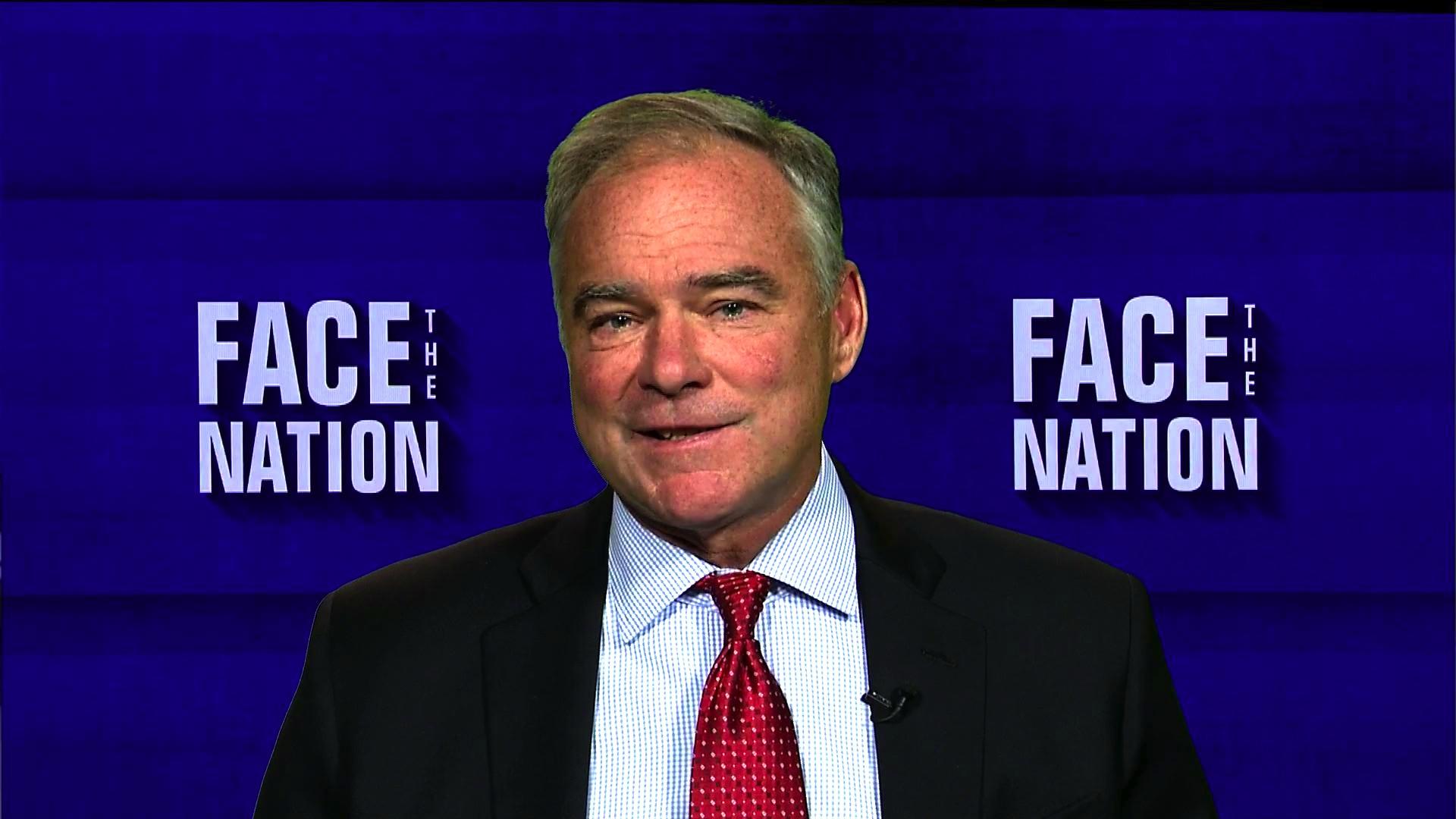 Sen. Kaine Says Va. Could "probably Do Better" On State's Chosen ...