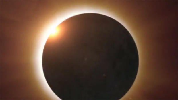 What scientists hope to learn from total eclipse - CBS News