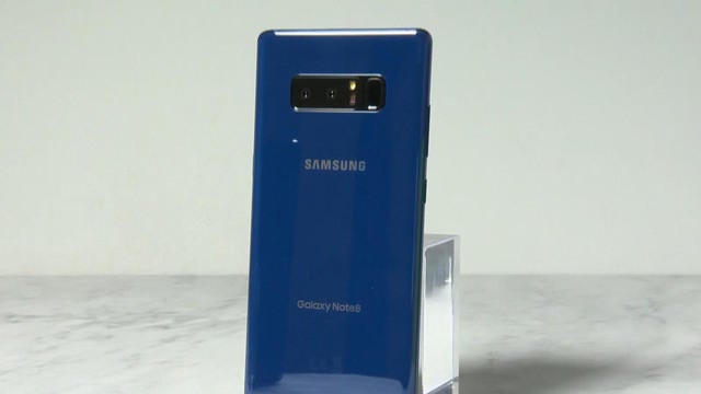 スマートフォン　GALAXY note8 Amazon.com: Samsung Galaxy Note 8 Verizon Wireless / GSM