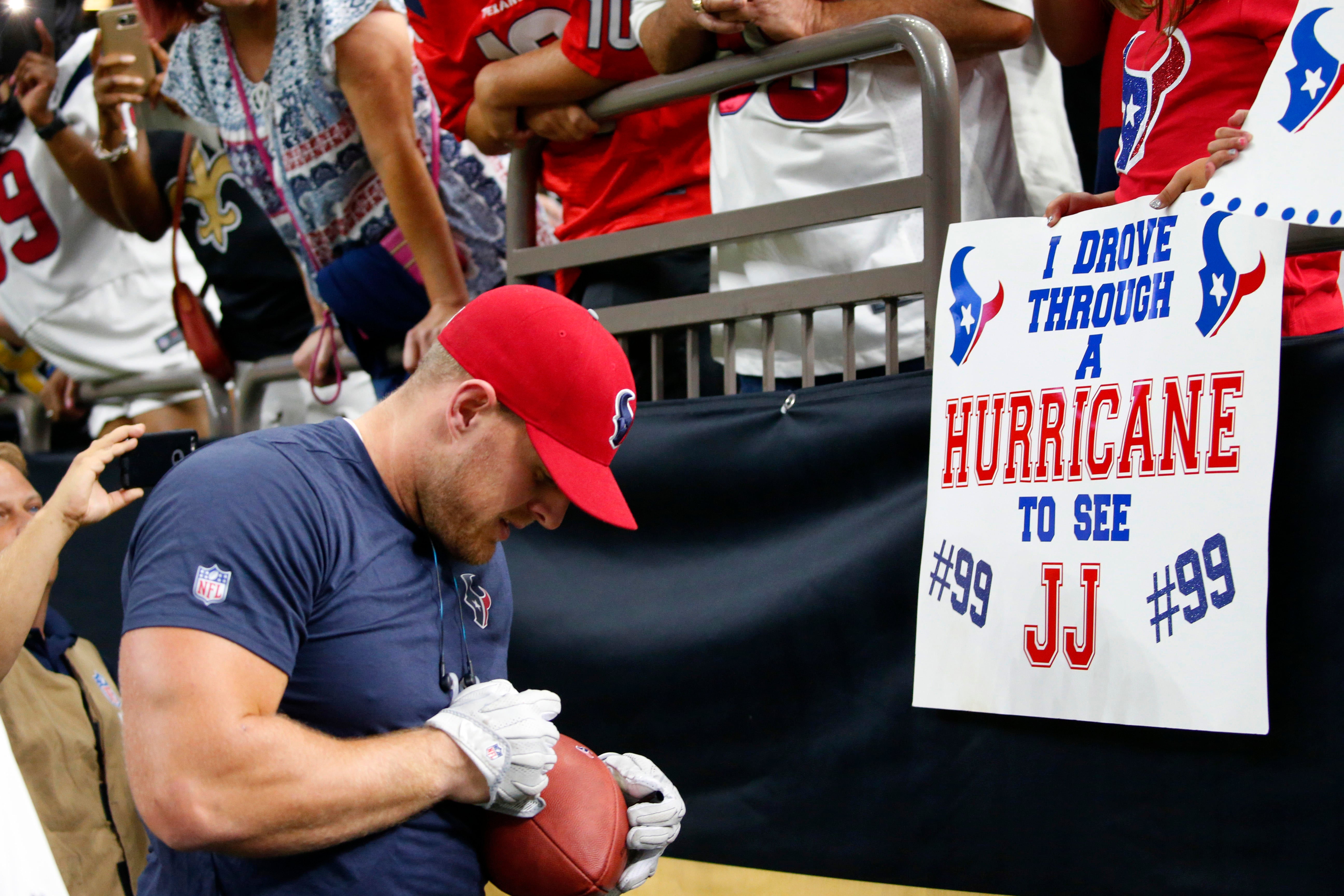 J.J. Watt Has the Perfect Strategy for Dealing With Unretirement