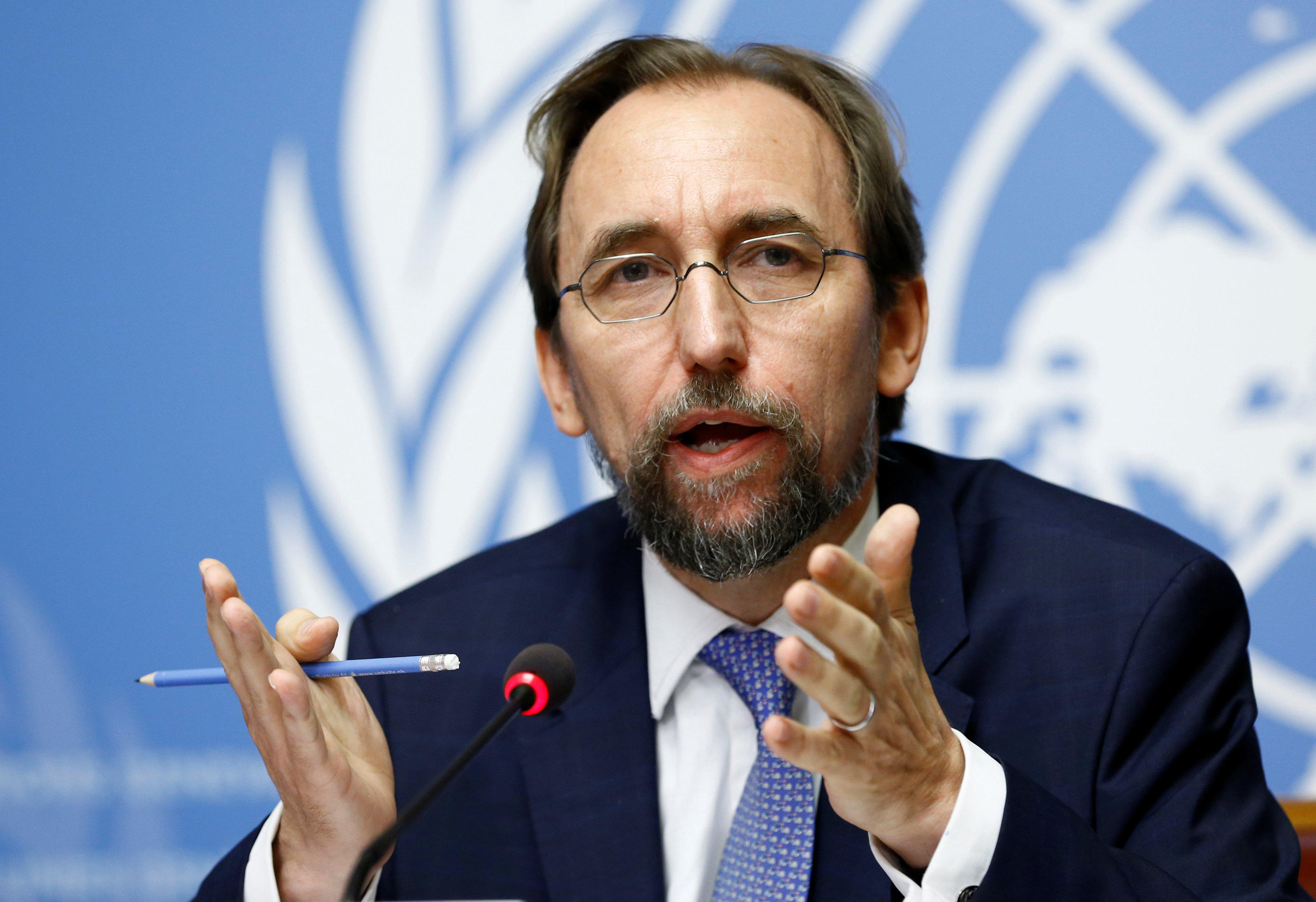 Un Human Rights Chief Zeid Raad Al Hussein Says Donald Trump