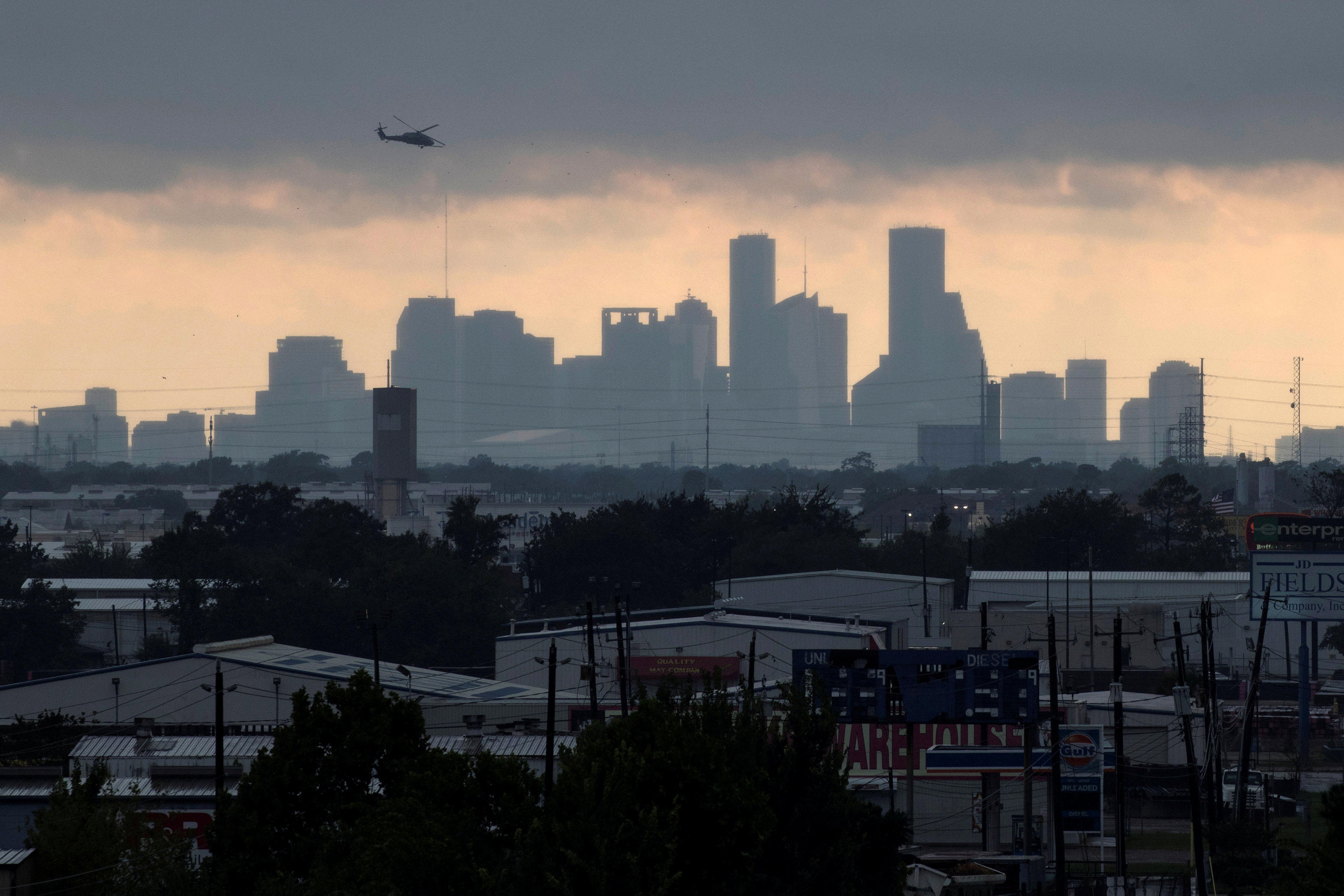 Houston's Bush, Hobby airports resume operations after Hurricane Harvey