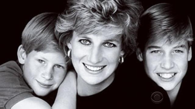 Prince Harry and Prince William commissioned a Princess Diana statue that  will be installed on meaningful date - CBS News
