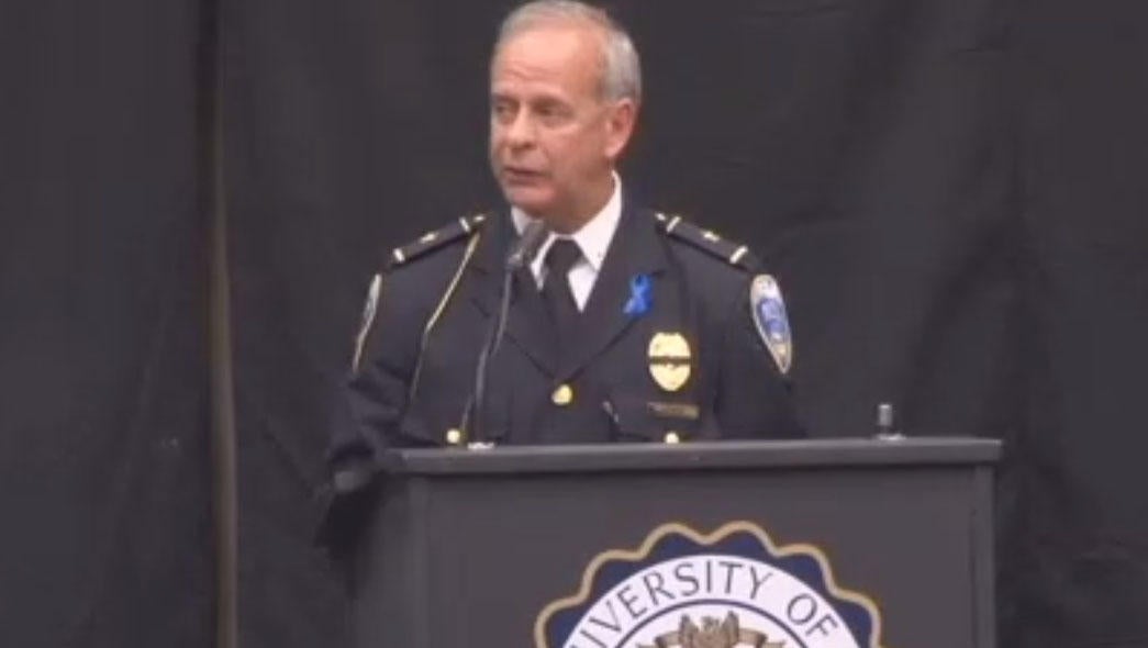 Akron Ohio police chief resigned after using racial slur officials