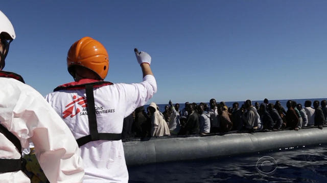 At least 73 migrants "presumed dead," 7 survive after shipwreck off ...