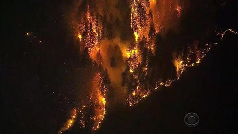 Wildfires surge amid scorching heat across Western states - CBS News