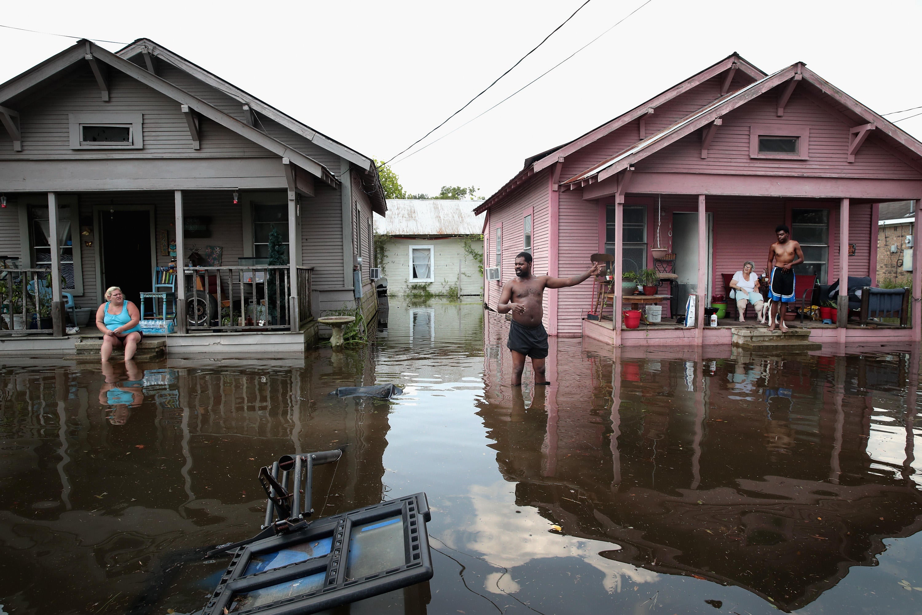 Natural disasters cost U.S. a record 306 billion last year CBS News