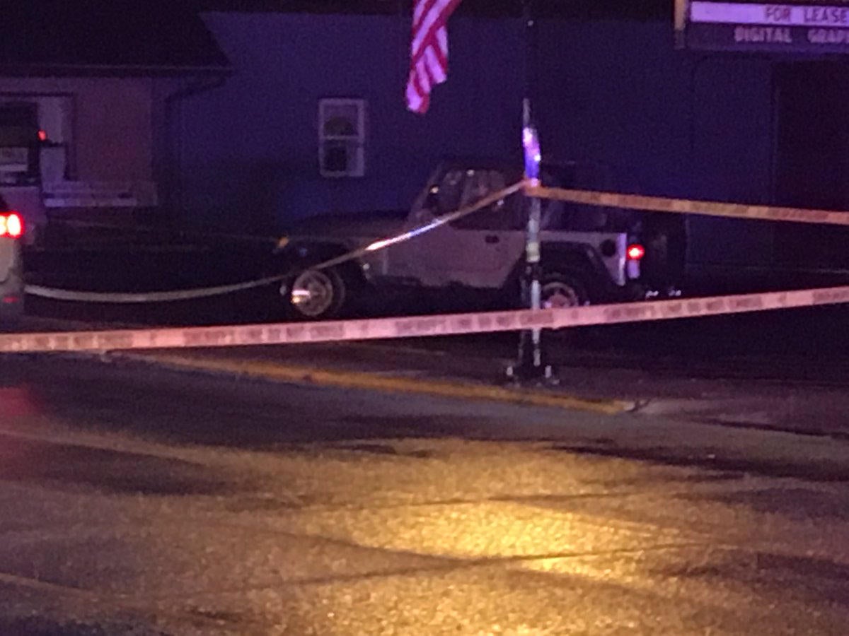 New Carlisle, Ohio, news photographer says deputy shot him, apparently